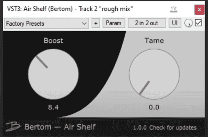 Air Shelf – Bertom Audio